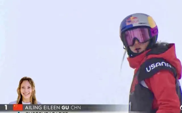 一觉醒来又夺冠！谷爱凌实力真强，颜值还高，绝对的女神无疑了休闲区蓝鸢梦想 - Www.slyday.coM