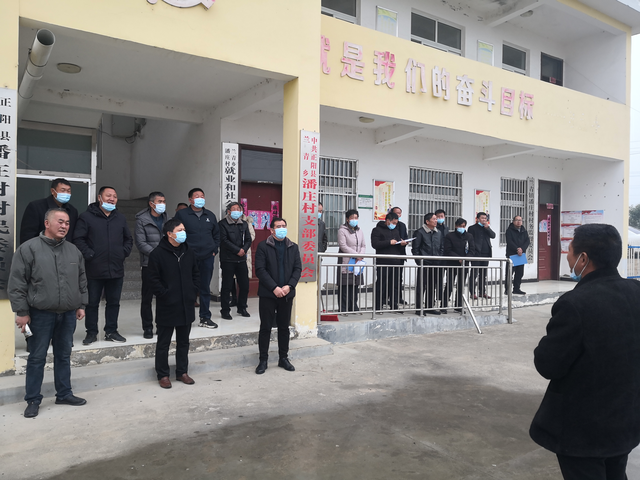 河南省正阳县兰青乡人居考试促提升