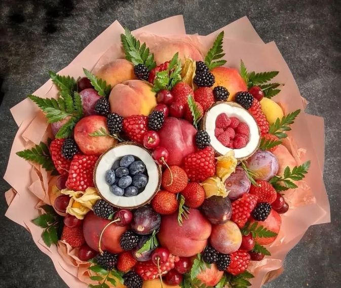 高手在民间福建厦门女子做美食鲜花走红朋友圈网友太美了