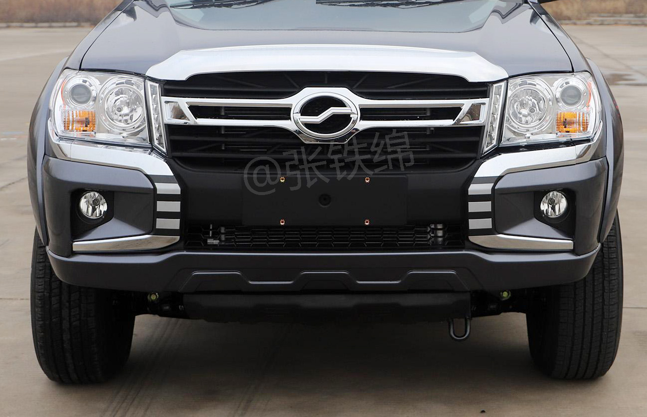 新款中兴威虎正式上市外观很年轻运动搭载28t柴油动力