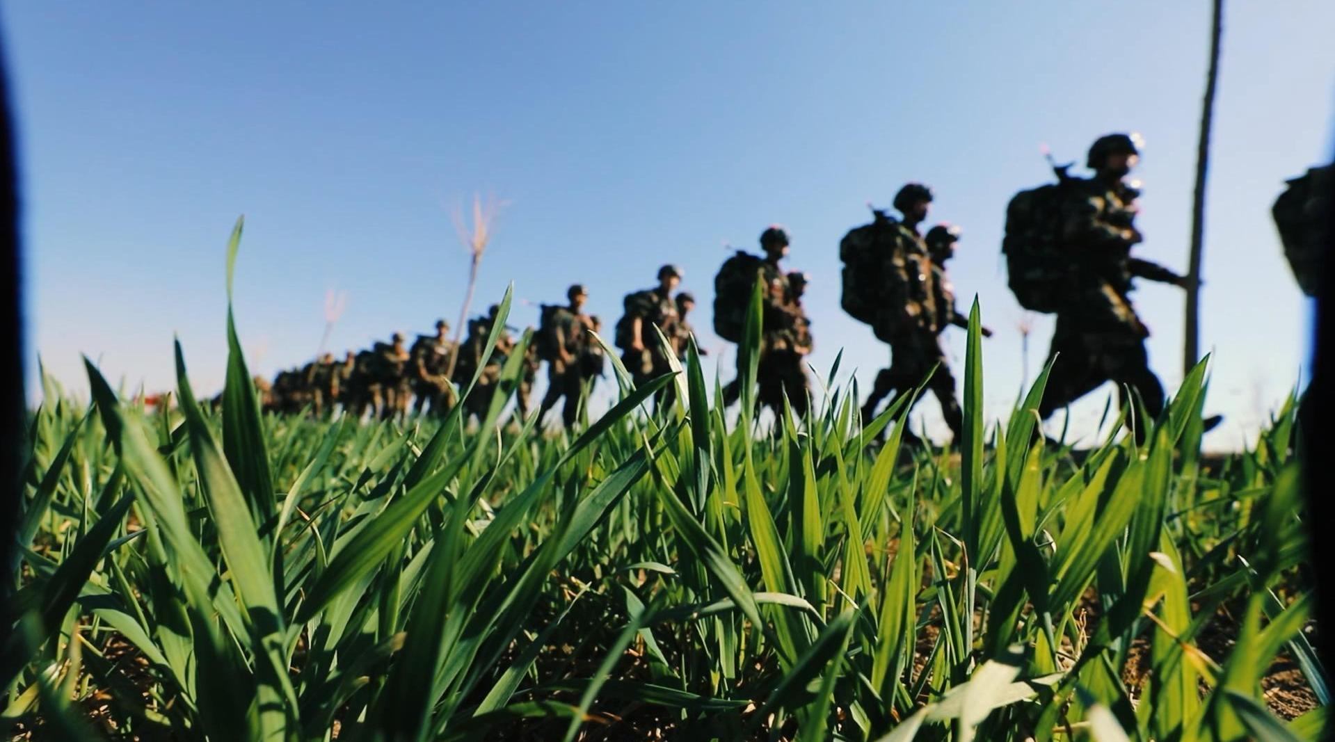 军营二十四节气