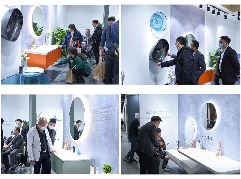 直击2021广州设计周创品高卫浴展会大放异彩演绎别样卫浴美学