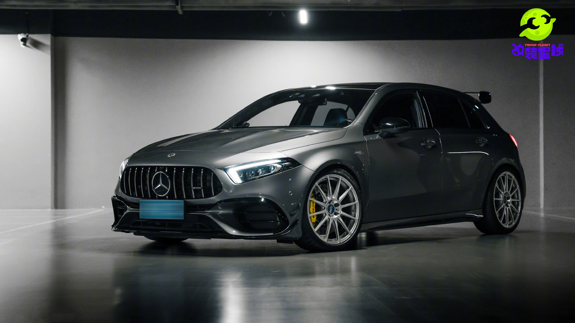 钢炮顶流者amga45s改装案例