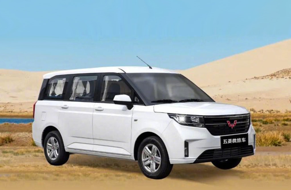 五菱宏光新车型曝光4座带冰箱厨房双人床搭载15t动力