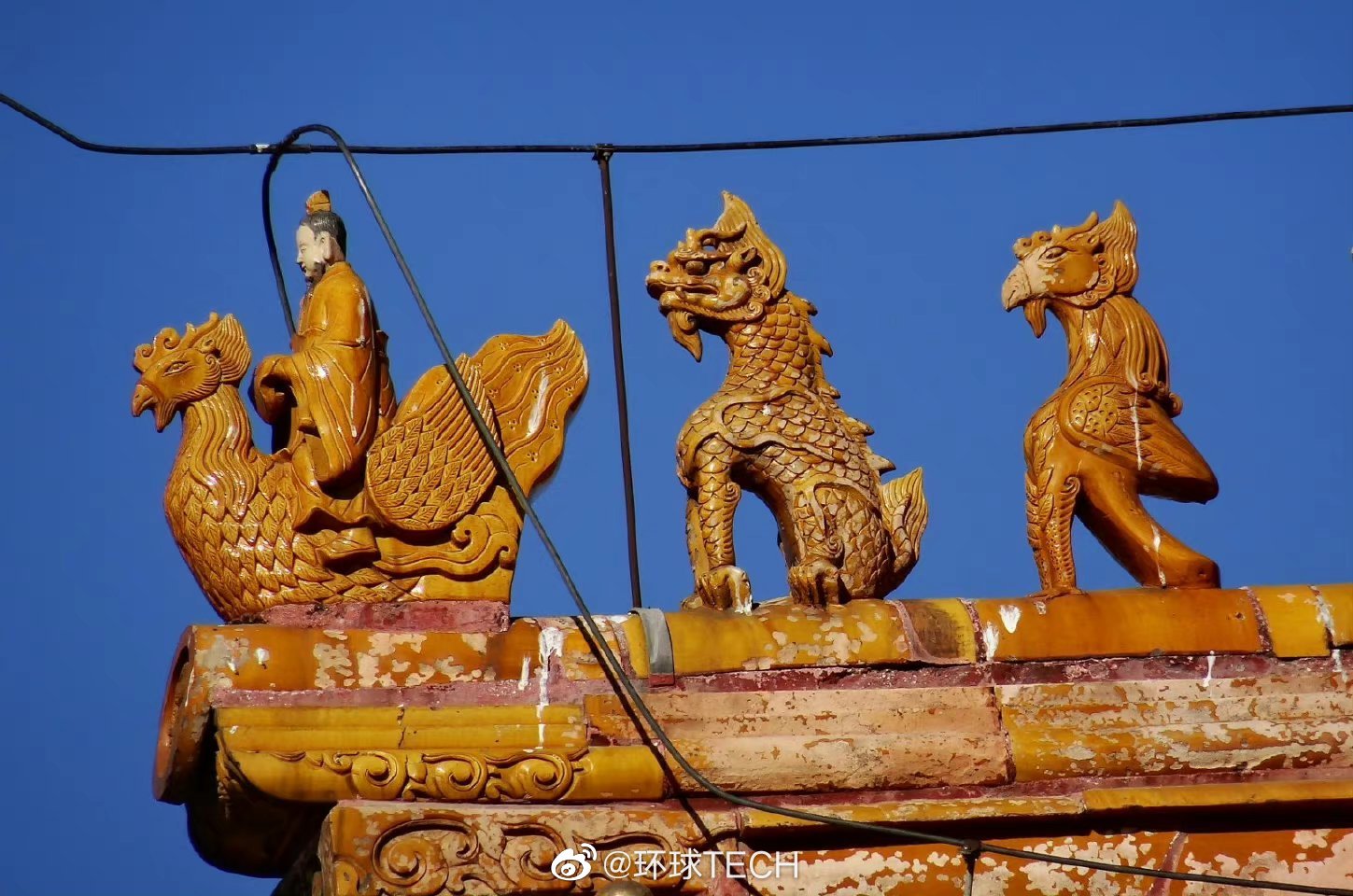 故宫屋脊兽你认识几个