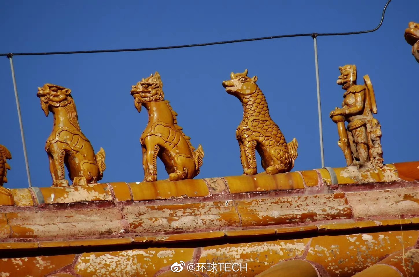 故宫屋脊兽你认识几个