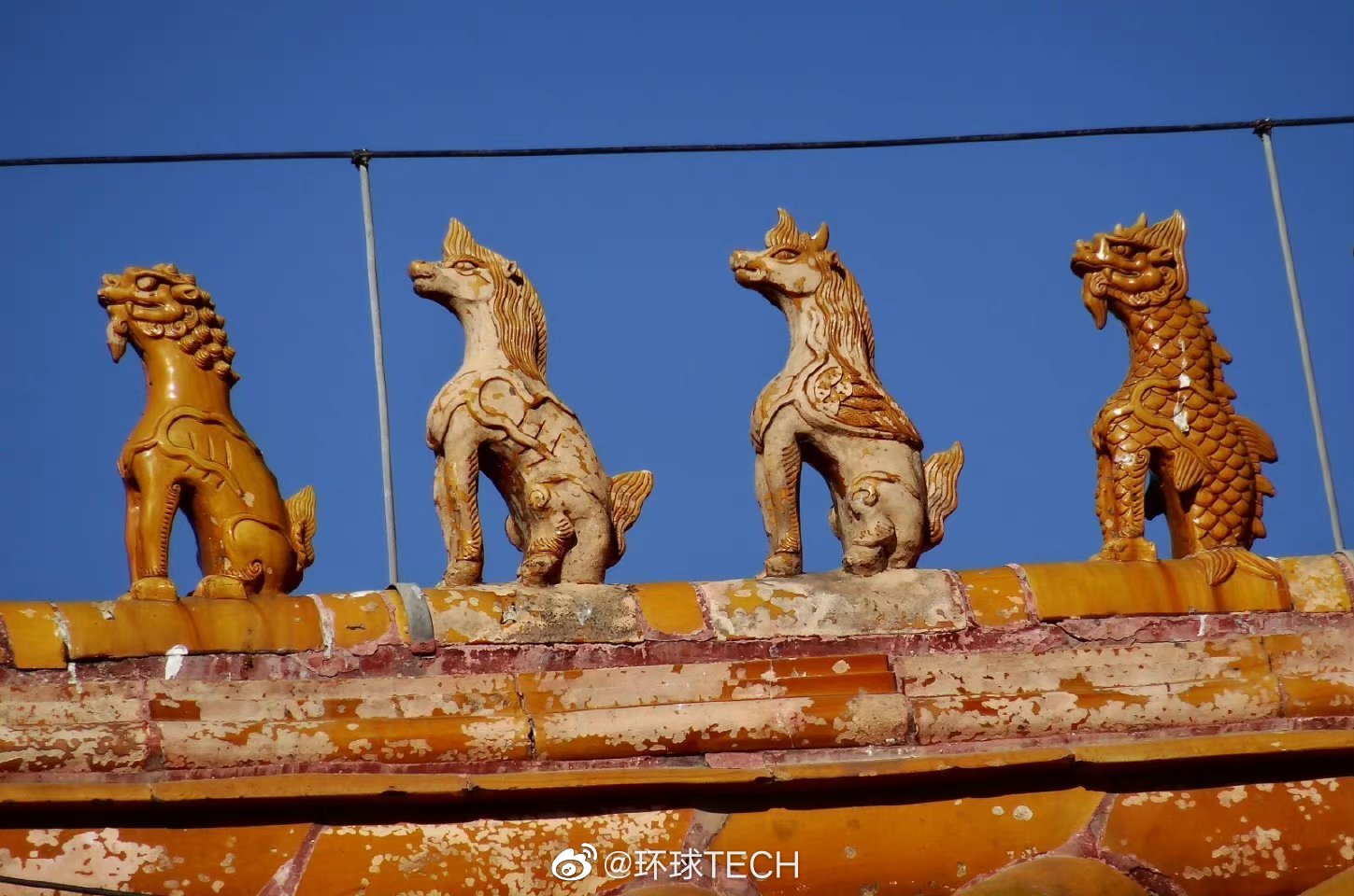 故宫屋脊兽你认识几个