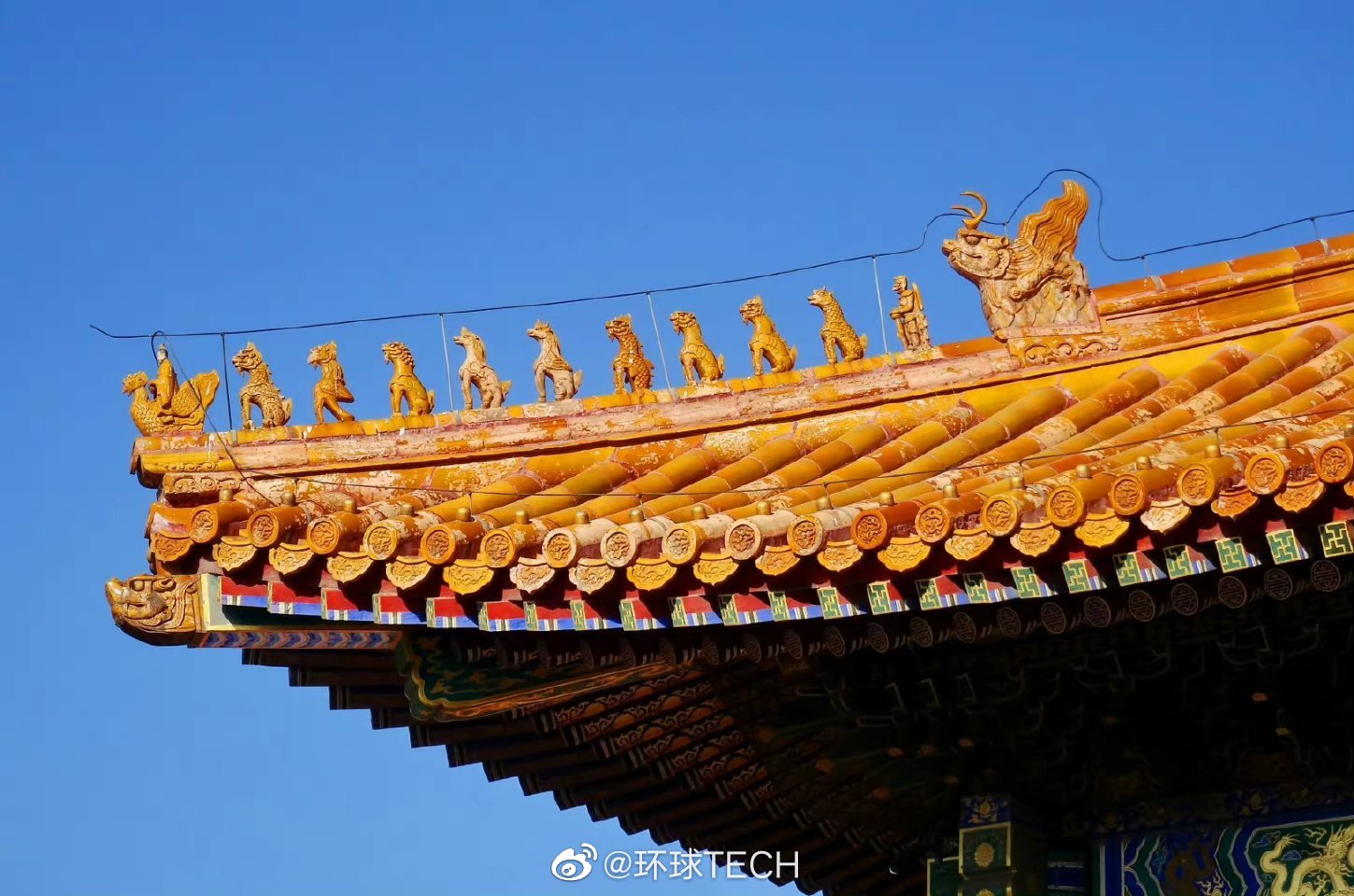 故宫屋脊兽你认识几个