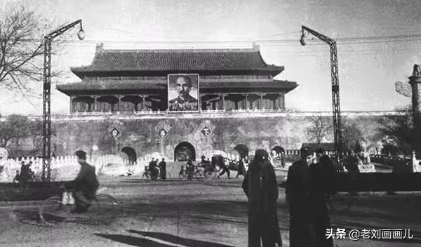 图说|天安门广场的前世今生|天安门|民国时期_新浪新闻