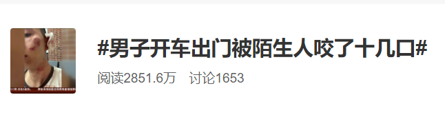 男子开车出门被陌生人咬了十几口，内裤都被撕破，真相太意外…【930新闻眼】休闲区蓝鸢梦想 - Www.slyday.coM