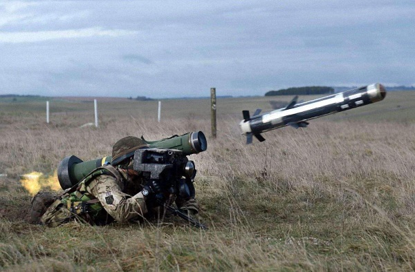 今年10月，美国向乌克兰提供了“标枪”反坦克导弹。