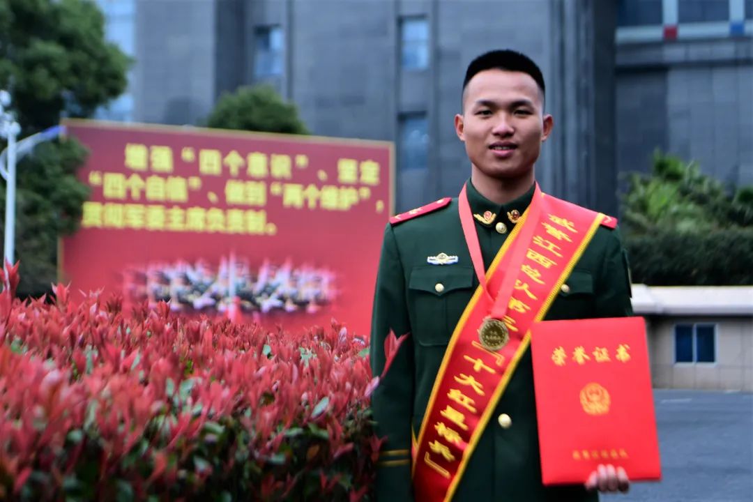 95后士兵立一等功,奖10万元!