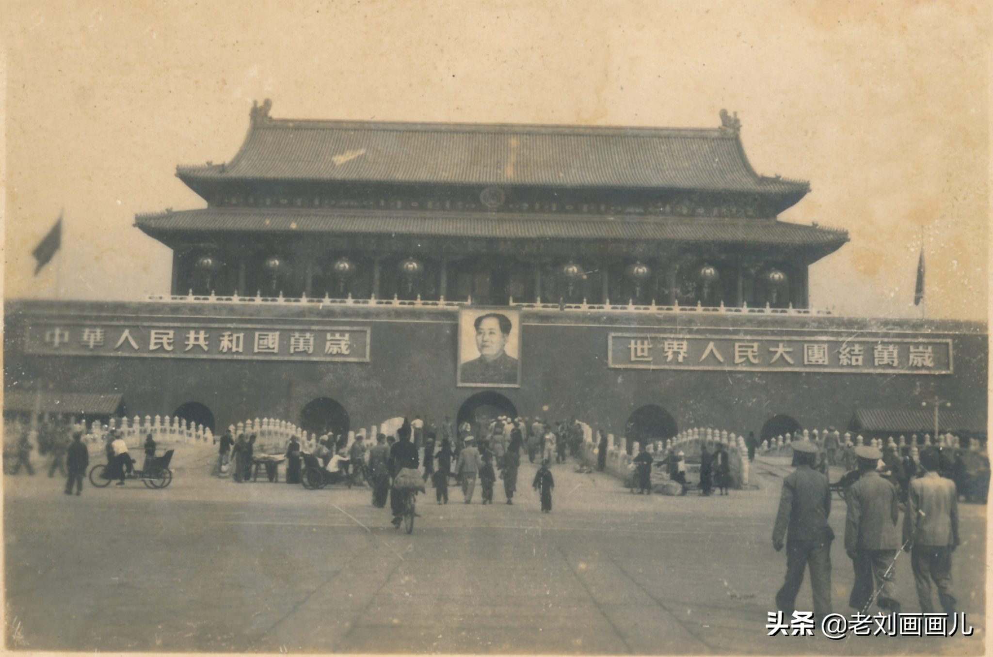 图说天安门广场的前世今生