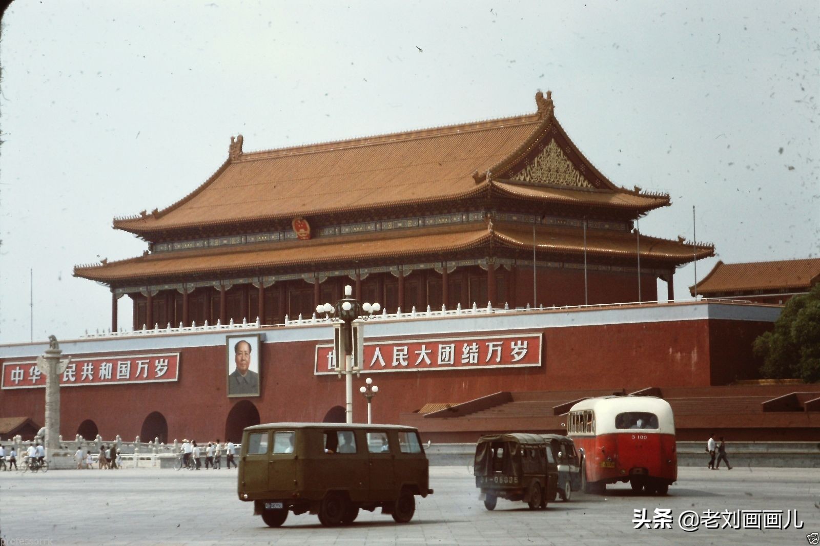 图说|天安门广场的前世今生|天安门|民国时期_新浪新闻