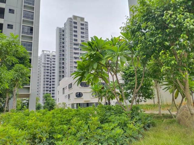 「楼盘评测」广安·公园里二期，2021年12月百色迎龙区必看品质楼盘休闲区蓝鸢梦想 - Www.slyday.coM