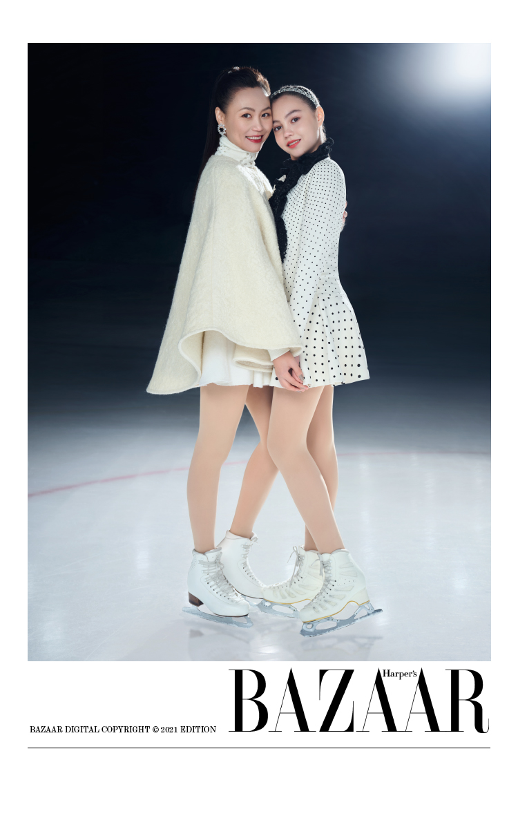 当她变成她们,当梦得以延续|陈露|花样滑冰_新浪新闻