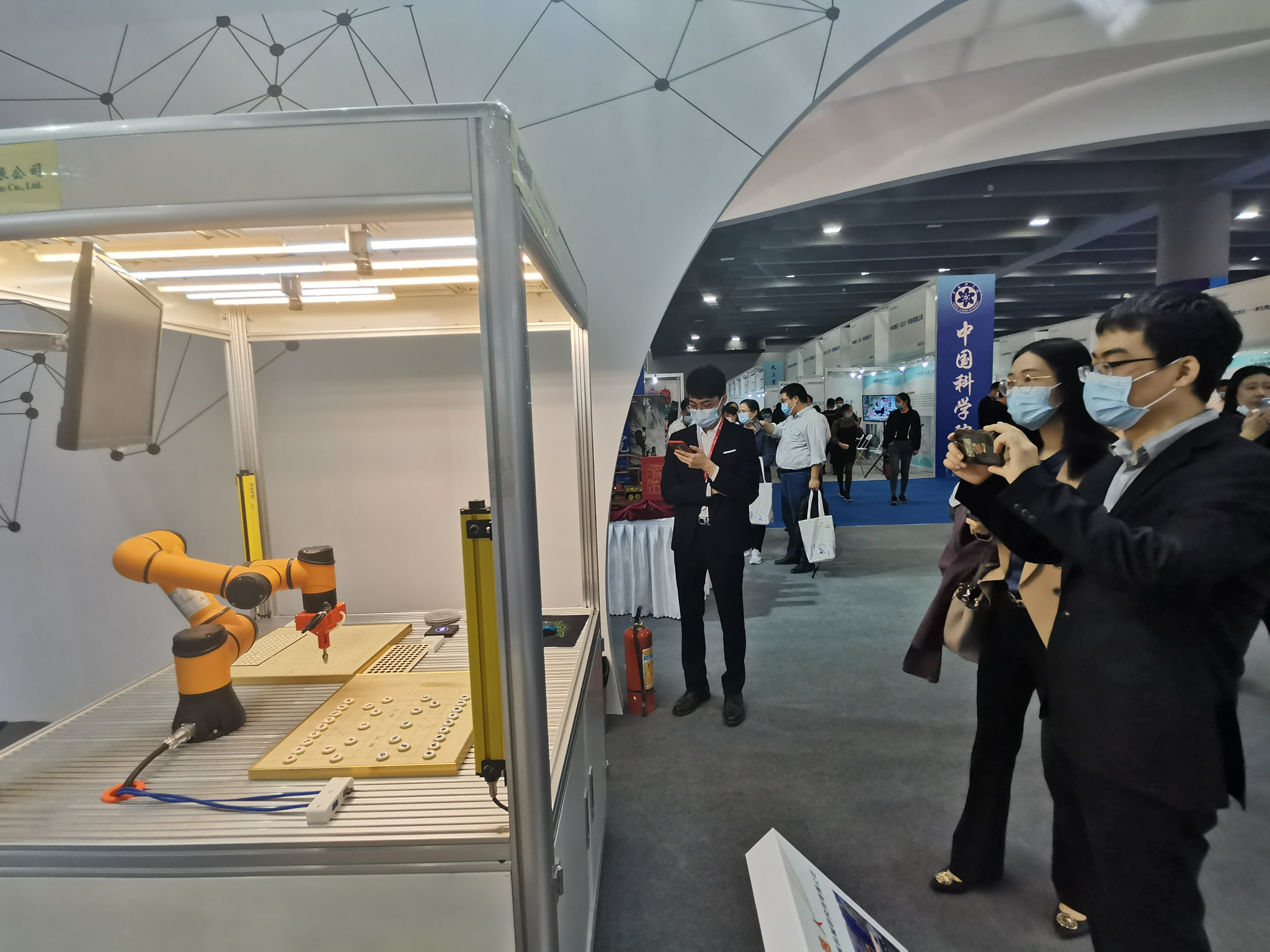 2021创交会“开锣”休闲区蓝鸢梦想 - Www.slyday.coM