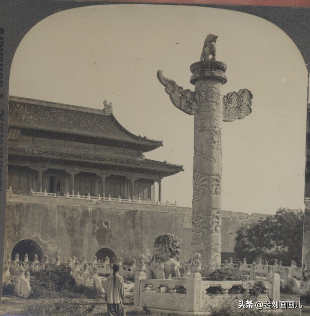 图说|天安门广场的前世今生|天安门|民国时期_新浪新闻