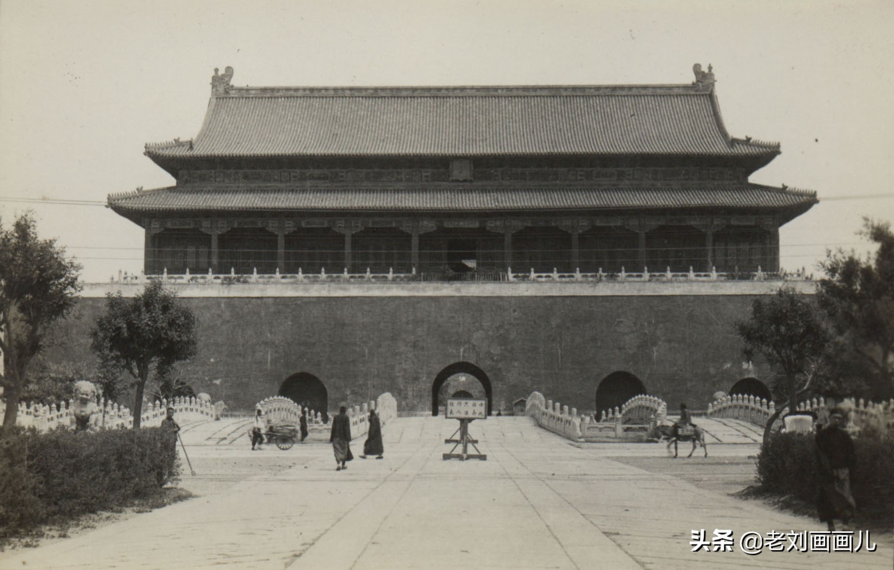图说|天安门广场的前世今生|天安门|民国时期_新浪新闻
