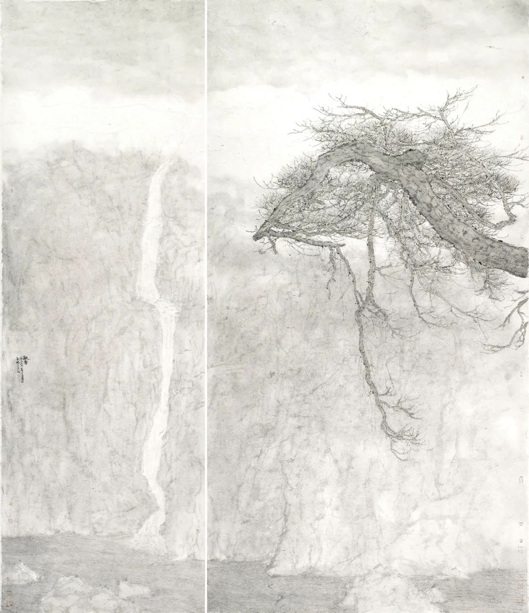 向经典致敬|澹逸愈古·天趣泠然 ——读董金良山水画有感|山水画|水墨