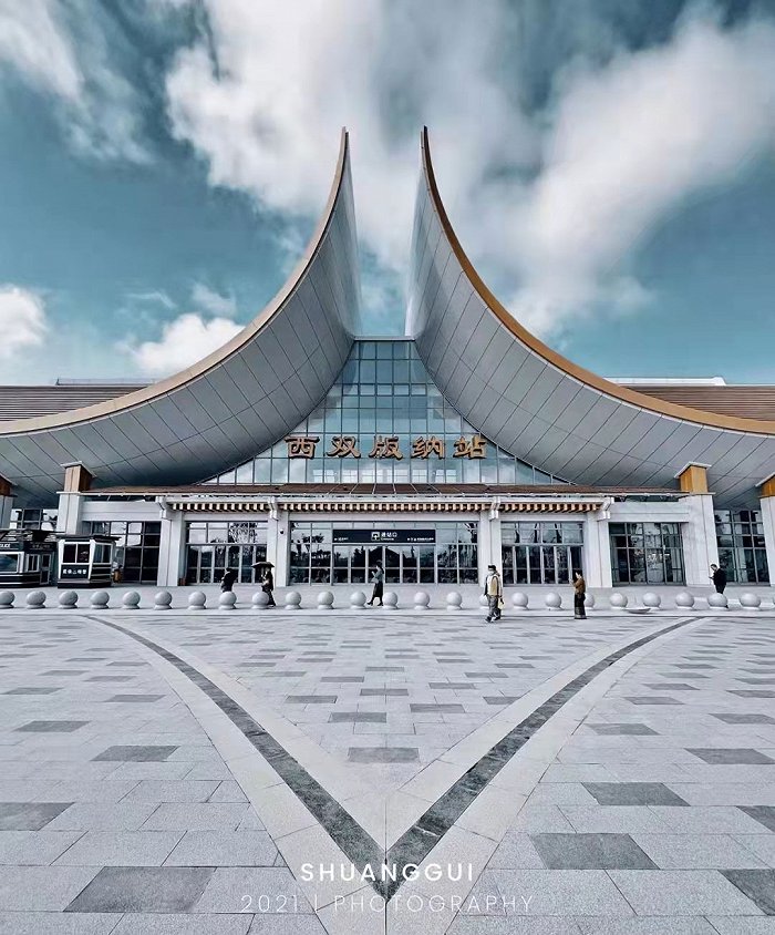 一条连通国际的铁路搭乘西双版纳实现跨越式发展