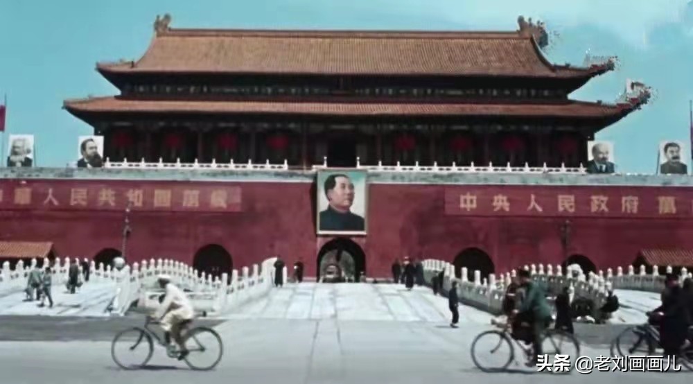 图说|天安门广场的前世今生|天安门|民国时期_新浪新闻