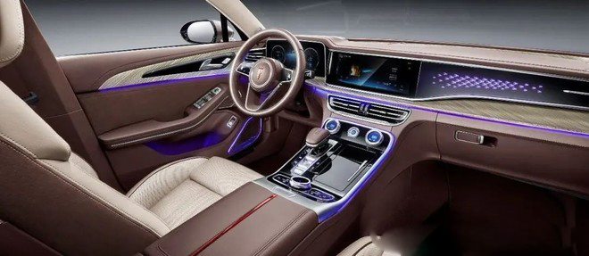 中国式豪华——且看一汽红旗H9休闲区蓝鸢梦想 - Www.slyday.coM