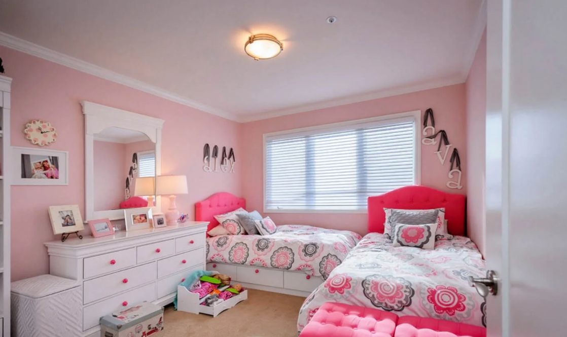 跟专业人士学了7种双人儿童房布局不用请设计师自己照着装