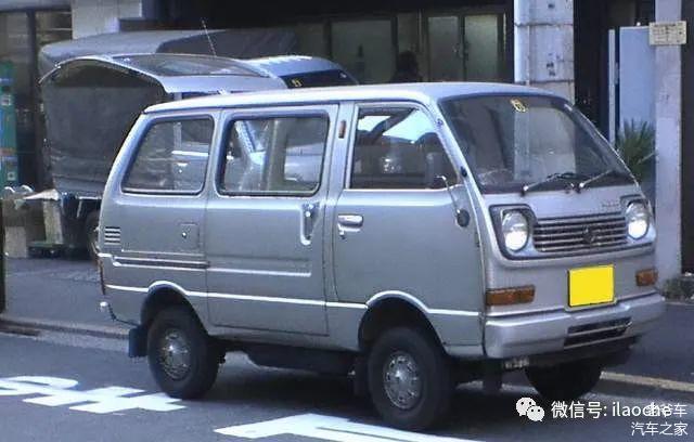日本微卡界经典神车 1977款大发hijet