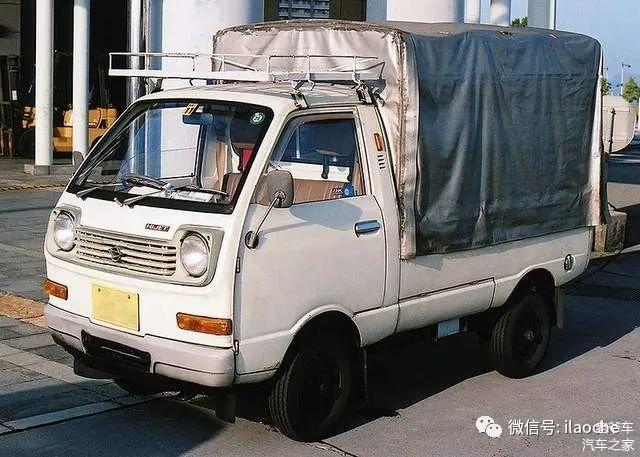 日本微卡界经典神车1977款大发hijet