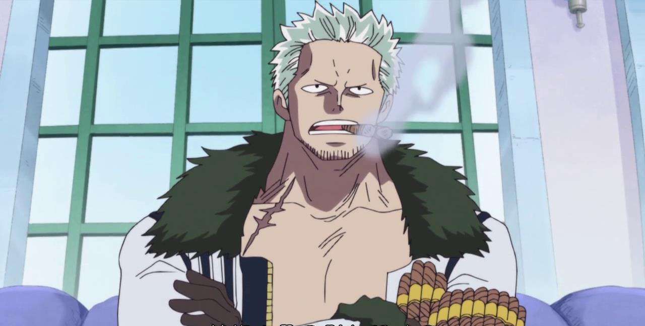 海贼王如果斯摩格加入草帽团也只能倒数网友他浪了两年