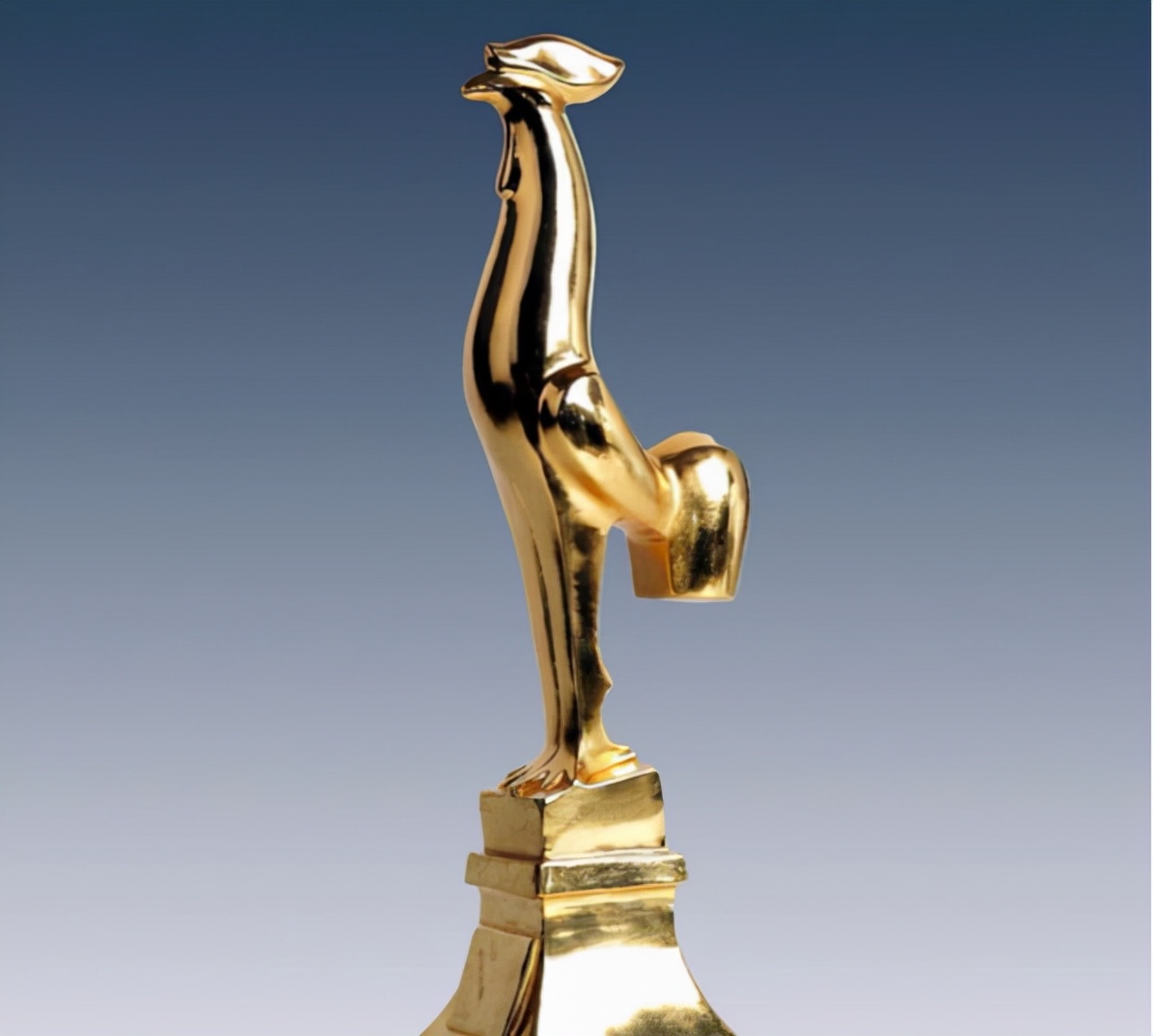 79岁高明向孙女炫耀奖杯小女孩不爱金鸡奖却钟情于华表奖