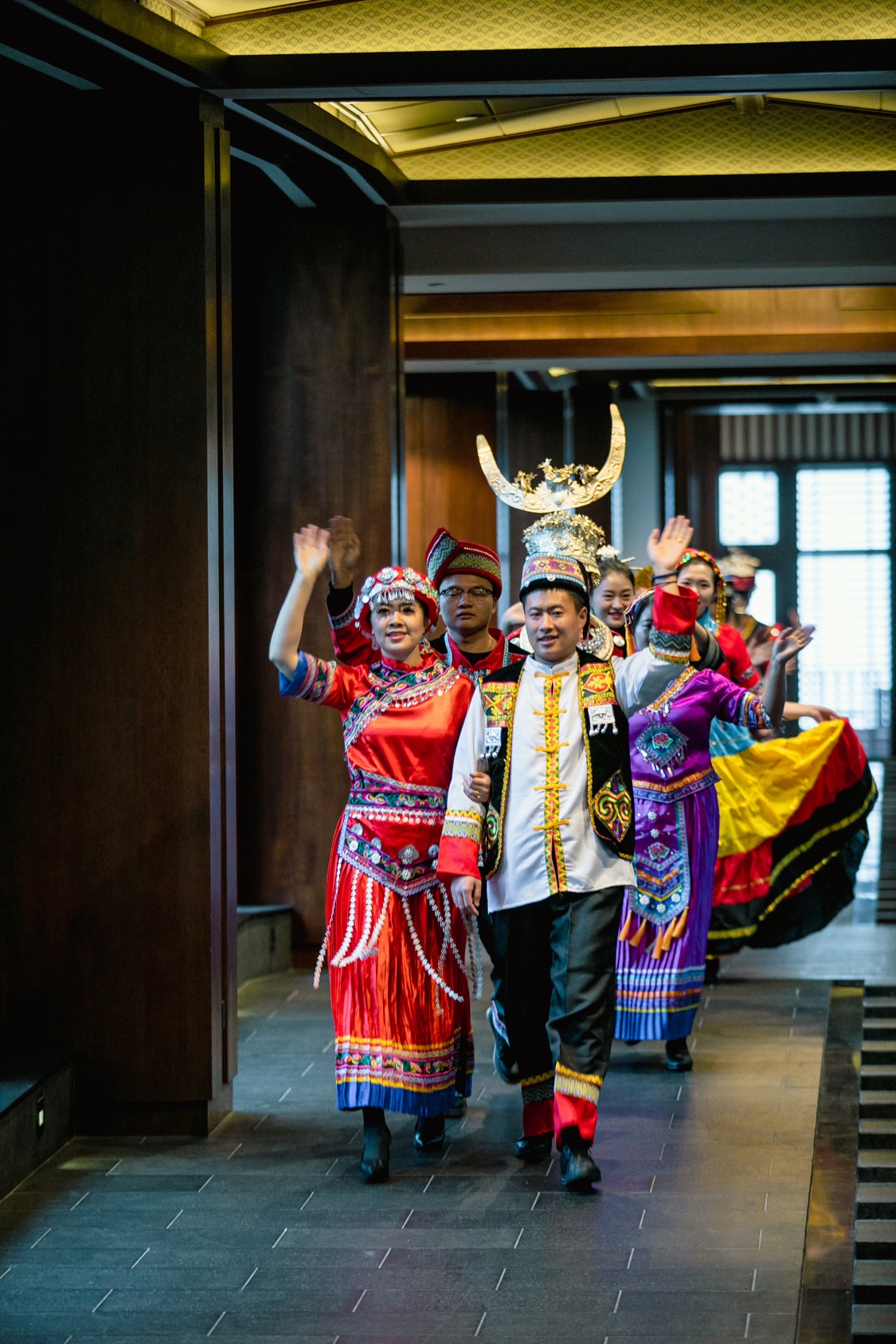 在贵州这家酒店,吃顿晚餐,都要经历如此丰富的关卡|贵州|酒店|关卡