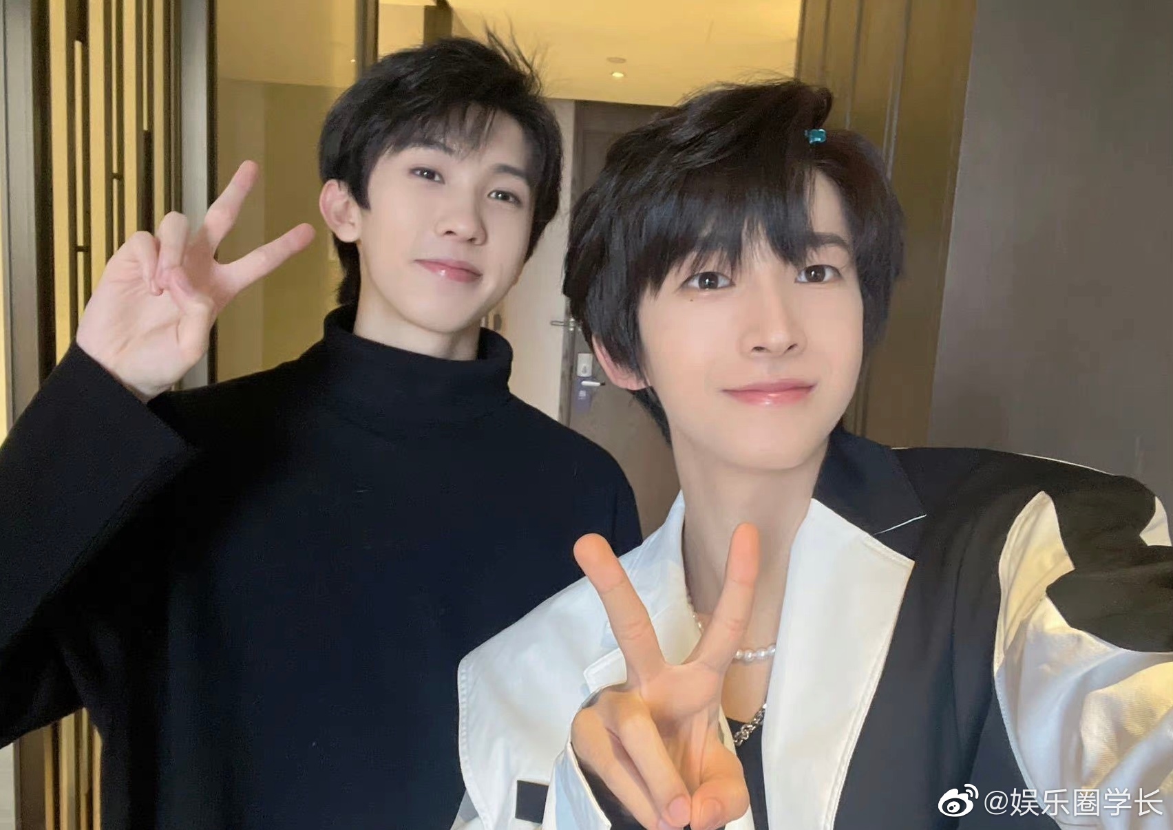 彼此是好朋友大家还是把精力放在爱豆的舞台和作品上吧