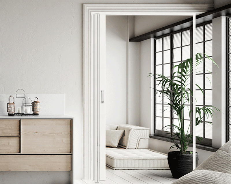 折叠门是鸡肋还是真的实用