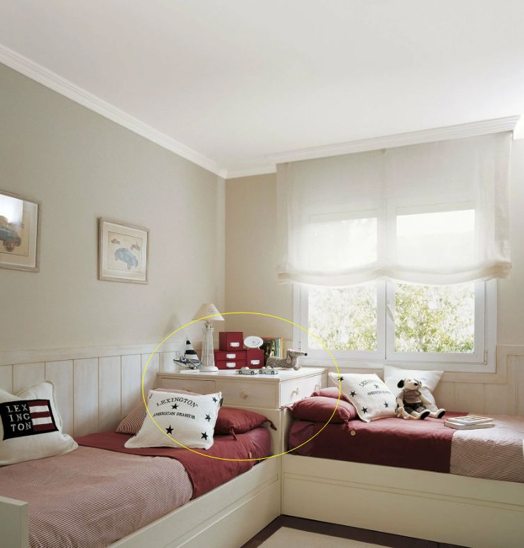 跟专业人士学了7种双人儿童房布局不用请设计师自己照着装