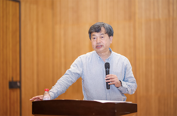 北师大教育学部教授檀传宝。受访者供图