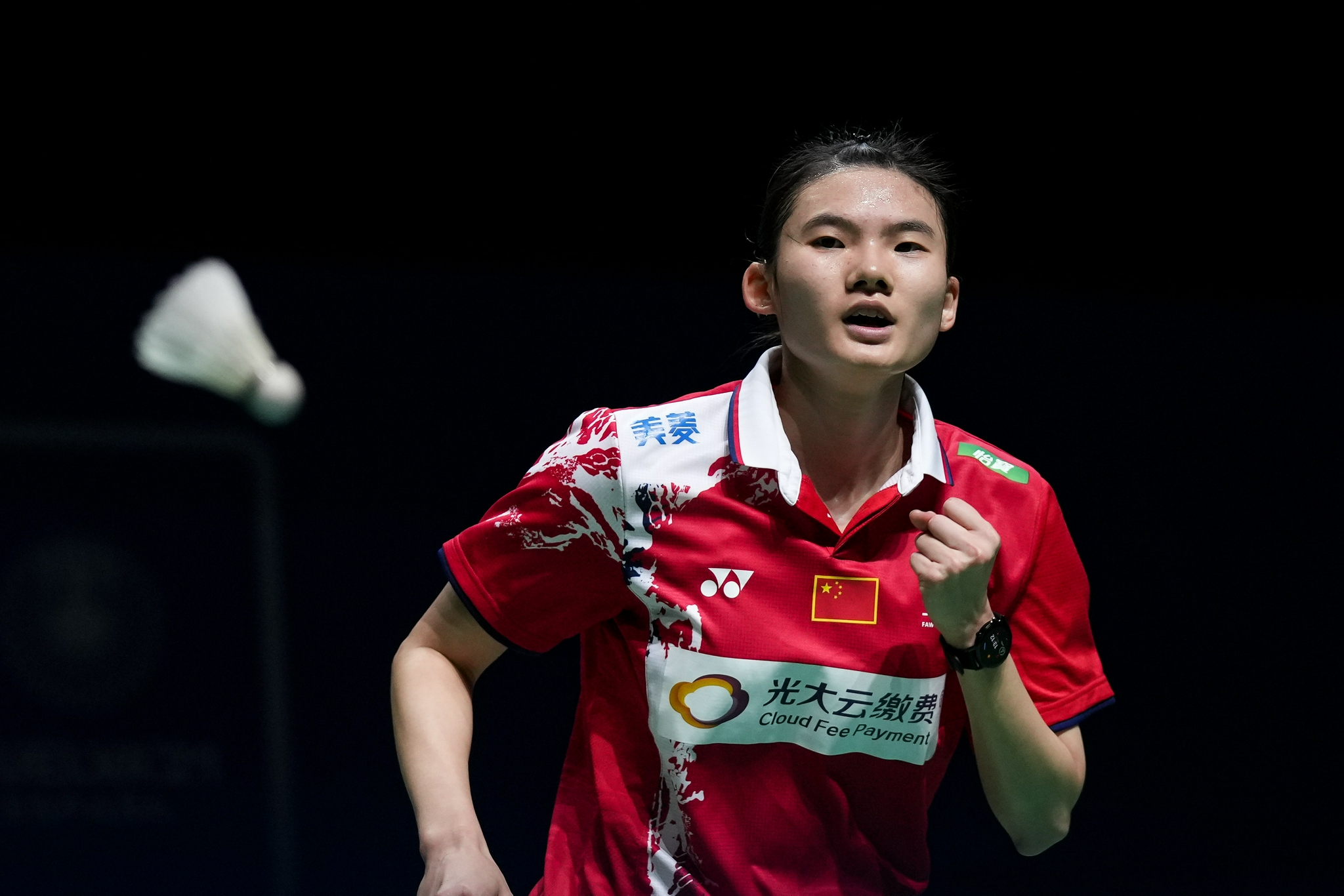羽毛球——世锦赛:韩悦首轮晋级|羽毛球|世锦赛|西班牙_新浪新闻
