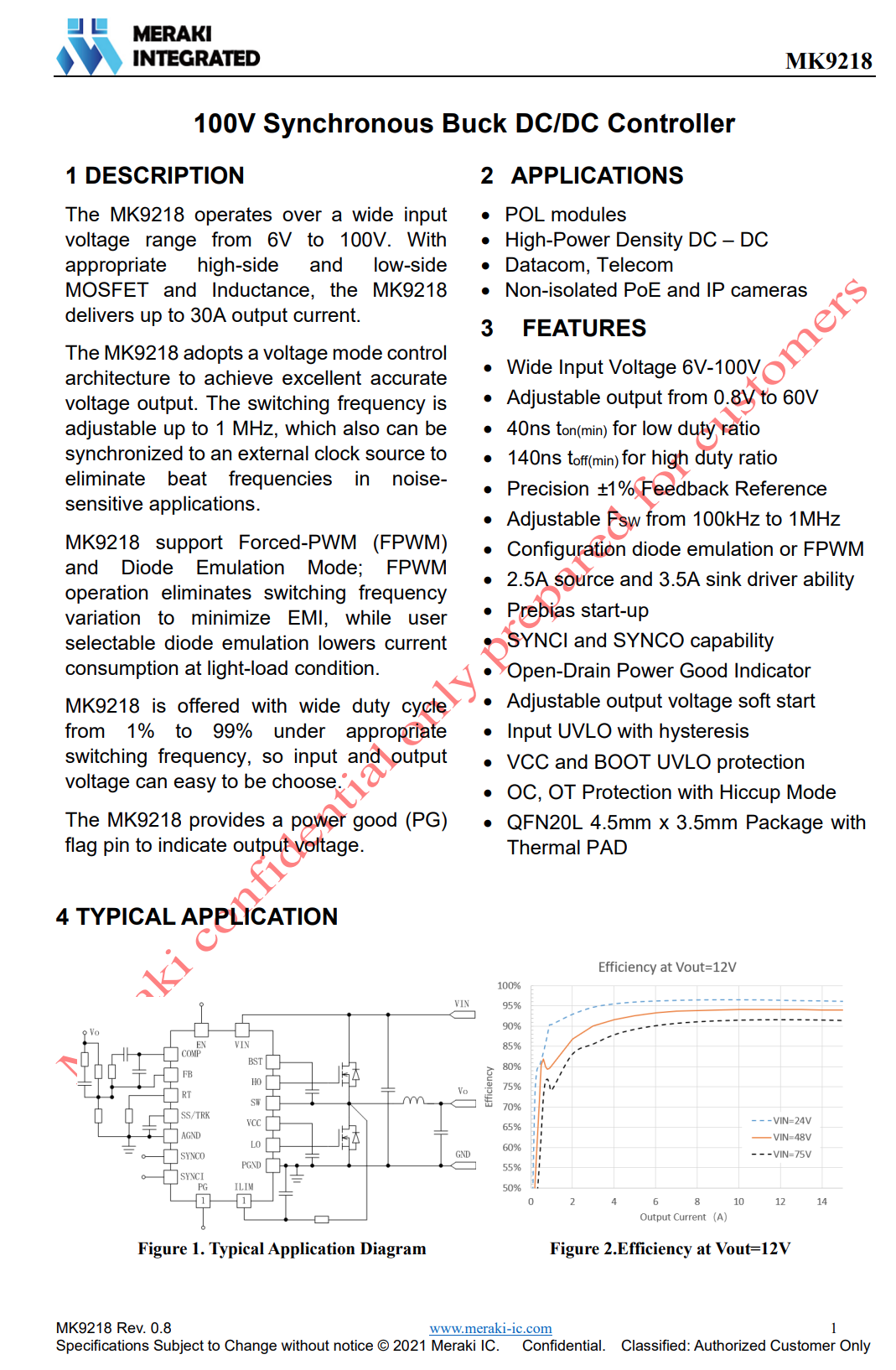 茂睿芯推出mk9218同步降压转换器支持usbpd31应用
