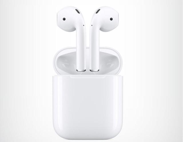 airpods 配备 apple h1 耳机芯片,可与你的设备建