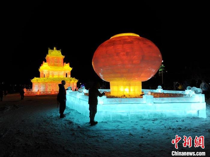 第25届长春冰雪节开幕 冰雪狂欢持续百余日