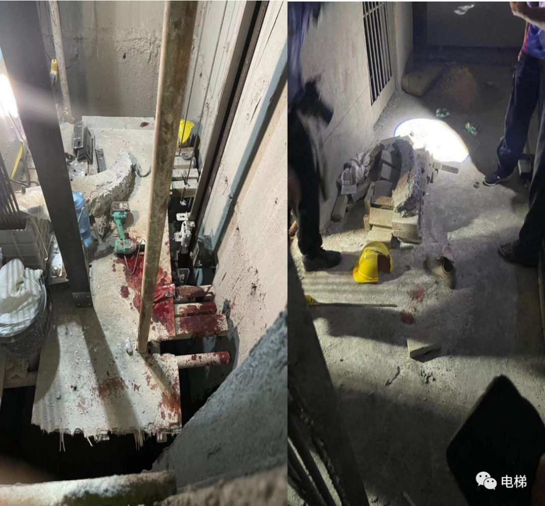 为赶工期安装工私自安装电梯作业时意外身亡