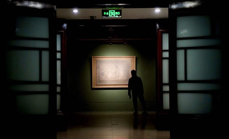 道同艺合，11位中国画艺术家作品展亮相中国美术馆休闲区蓝鸢梦想 - Www.slyday.coM