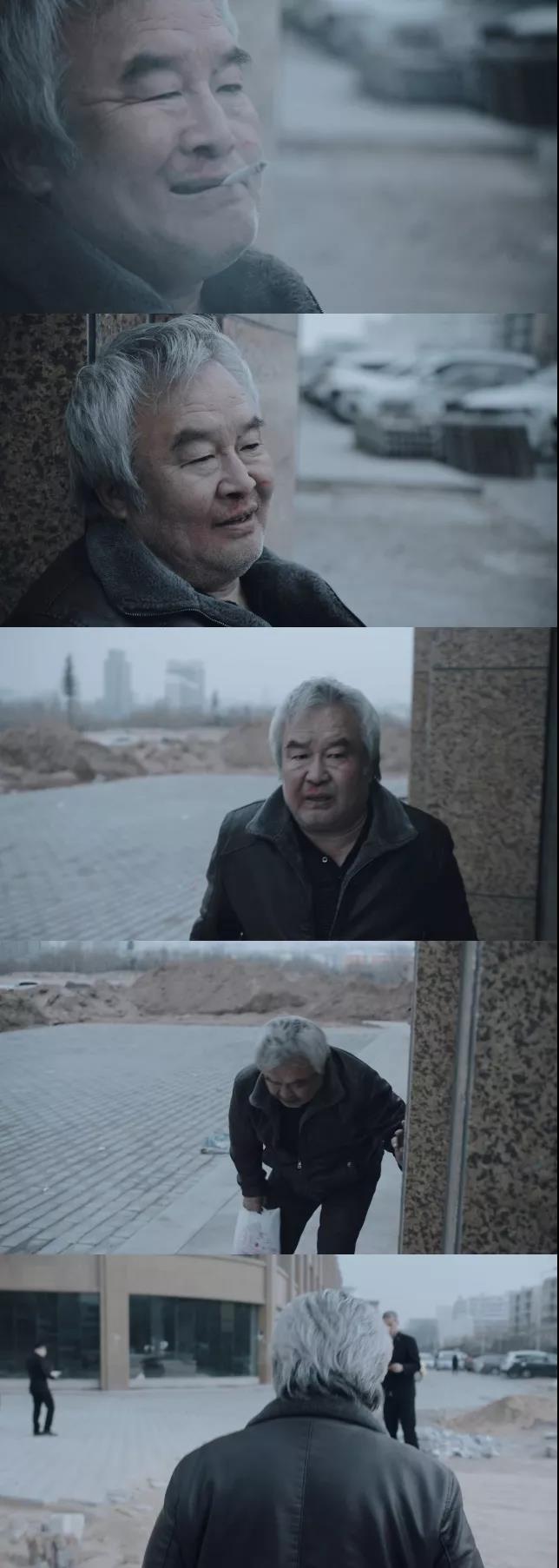 《老兽》剧照周子阳记得,他第一次见完涂们,被送到机场的时候,就见证