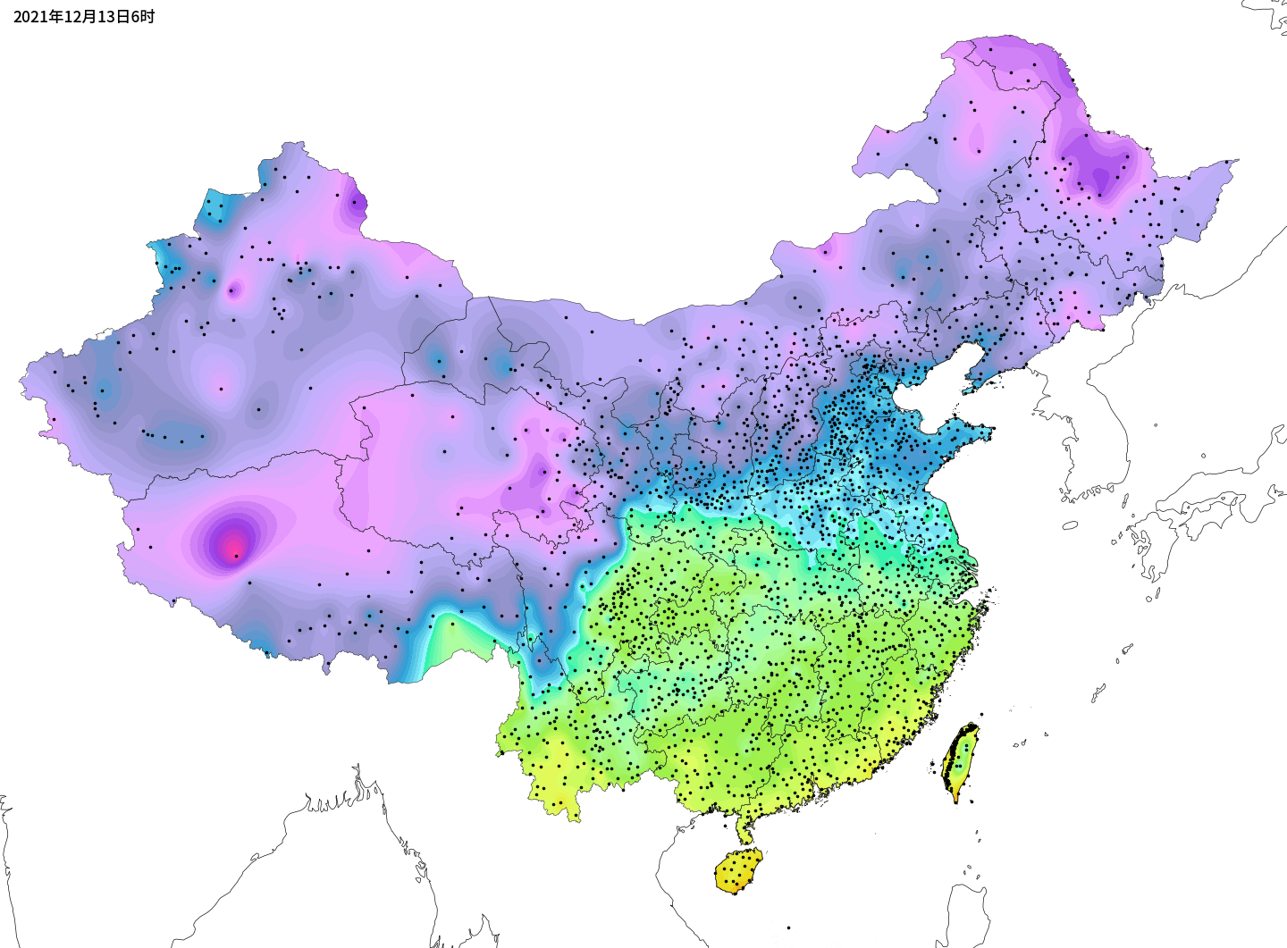 山东寒潮来袭气温骤降 如何做好防寒保暖措施