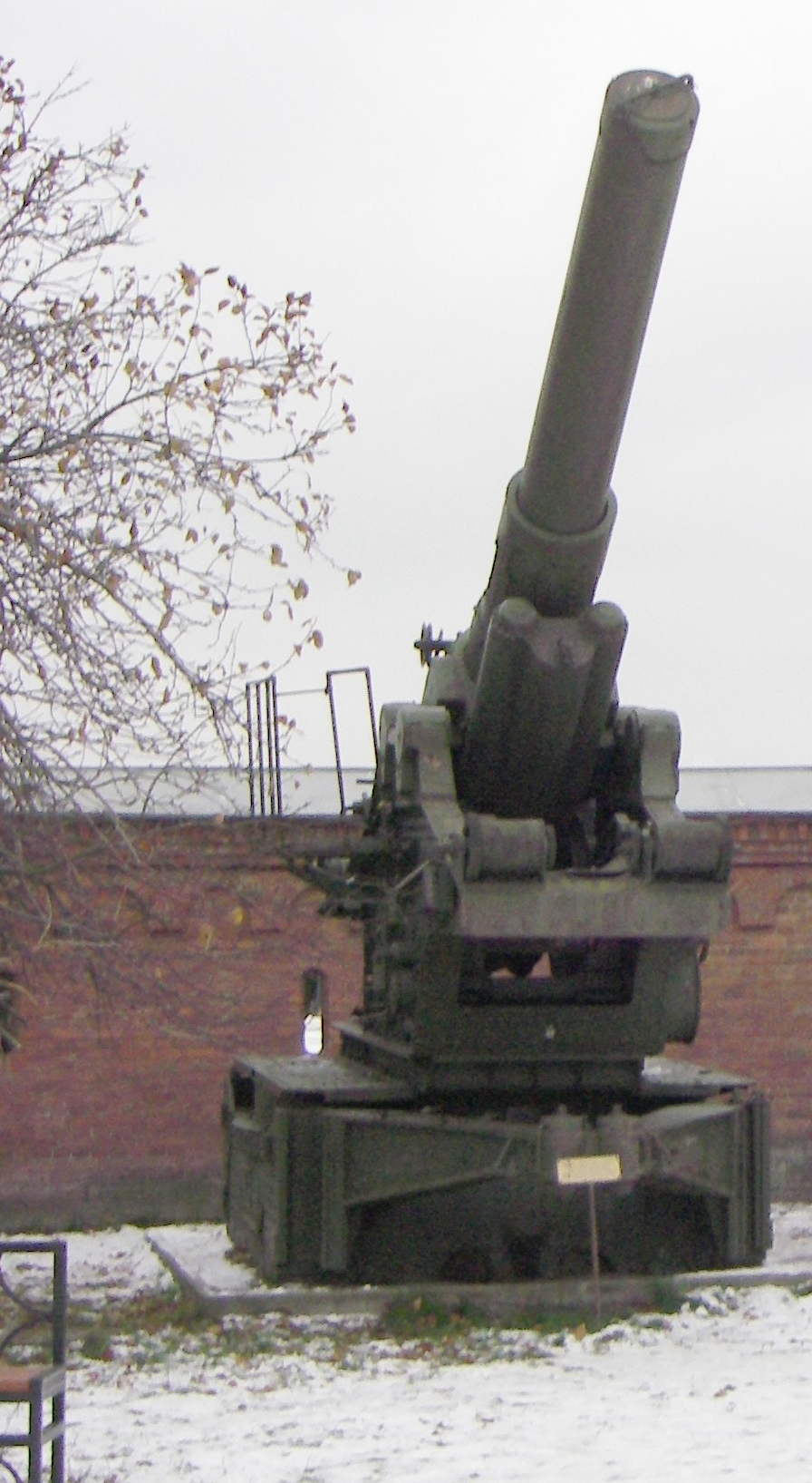 450毫米榴弹炮500毫米铁道炮二战苏军计划装备的重型火炮