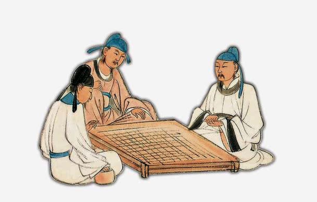 《说文解字》第499课:“弈”指围棋,成语“博弈犹贤”是啥意思__财经头条