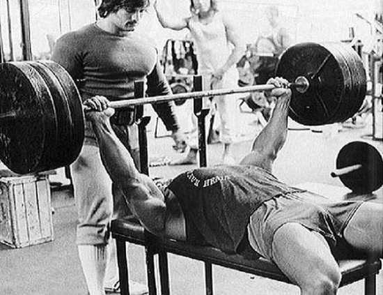 施瓦辛格最喜欢的胸肌训练,只有4个动作,就足够了|胸肌|杠铃卧推