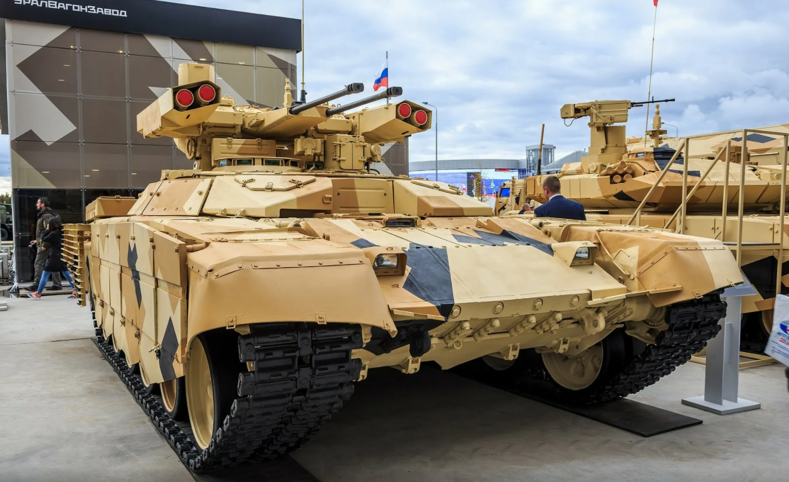 bmpt坦克支援车列装是对历史教训总结被称作终结者