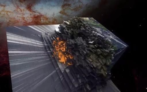 三体小说中歌者为什么要扔二向箔证明黑森原则普遍存在